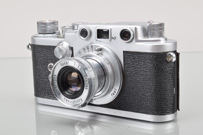 Lot 132 - A Zuiho Optical Co. Honor S1 Rangefinder Camera