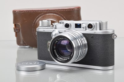 Lot 134 - A Sears Tower Type 3S Rangefinder Camera