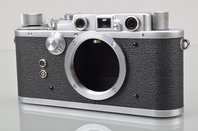 Lot 135 - A Nicca Type III-S Rangefinder Camera Body