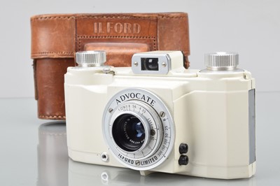 Lot 136 - An Ilford Advocate II Camera