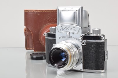 Lot 139 - An Ihagee EXA Type 4 SLR Camera