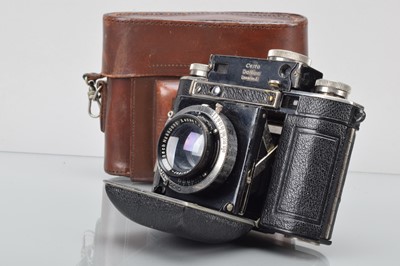 Lot 141 - A Certo Dollina II Rangefinder Camera