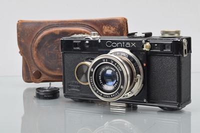 Lot 149 - A Zeiss Ikon Contax Ia Rangefinder Camera