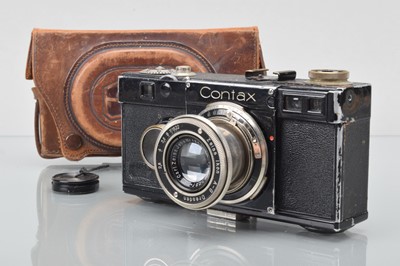 Lot 151 - A Zeiss Ikon Contax Ia Rangefinder Camera