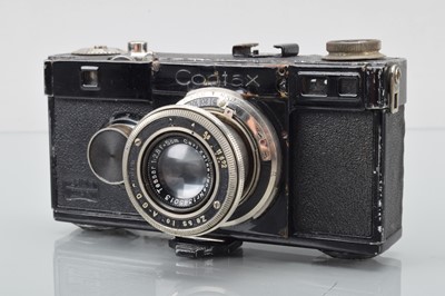 Lot 156 - A Zeiss Ikon Contax Ib Rangefinder Camera
