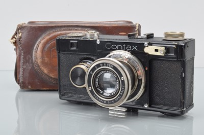Lot 158 - A Zeiss Ikon Contax Ic Rangefinder Camera