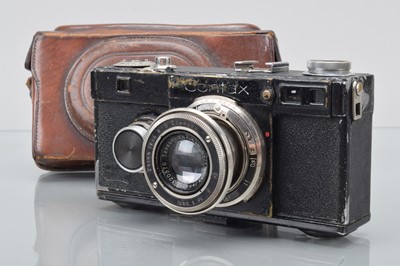 Lot 159 - A Zeiss Ikon Contax Ic Rangefinder Camera
