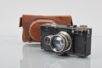 Lot 162 - A Zeiss Ikon Contax Ic Rangefinder Camera