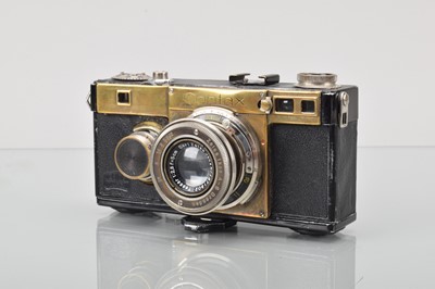 Lot 165 - A Zeiss Ikon Contax Ic Rangefinder Camera