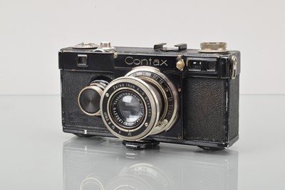 Lot 166 - A Zeiss Ikon Contax Ic Rangefinder Camera