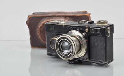 Lot 169 - A Zeiss Ikon Contax Id Rangefinder Camera