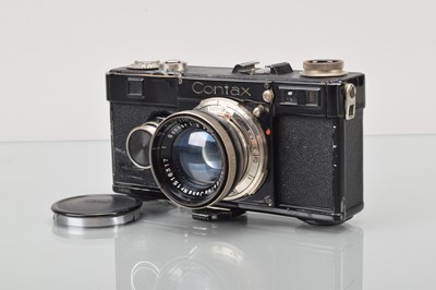 Lot 170 - A Zeiss Ikon Contax Id Rangefinder Camera