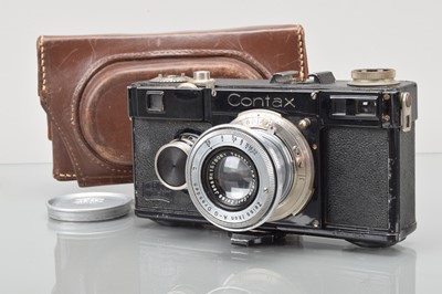 Lot 171 - A Zeiss Ikon Contax Ie Rangefinder Camera