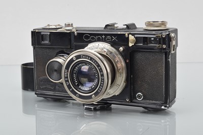 Lot 172 - A Zeiss Ikon Contax Ie Rangefinder Camera