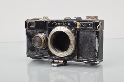 Lot 176 - A Zeiss Ikon Contax Ie Rangefinder Camera Body