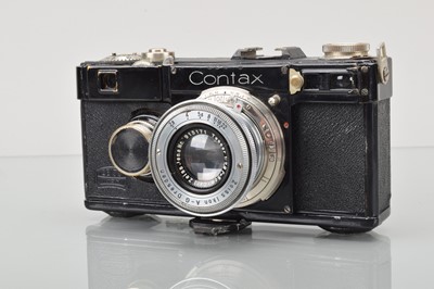 Lot 177 - A Zeiss Ikon Contax If Rangefinder Camera