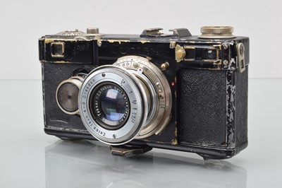 Lot 178 - A Zeiss Ikon Contax If Rangefinder Camera