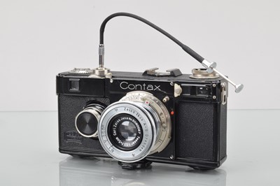 Lot 180 - A Zeiss Ikon Contax If Rangefinder Camera