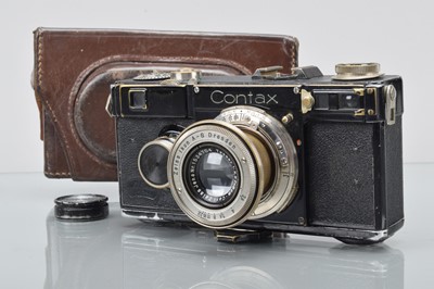 Lot 181 - A Zeiss Ikon Contax If Rangefinder Camera