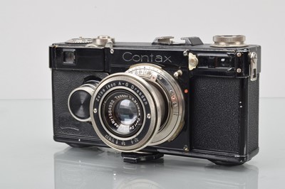Lot 182 - A Zeiss Ikon Contax If Rangefinder Camera