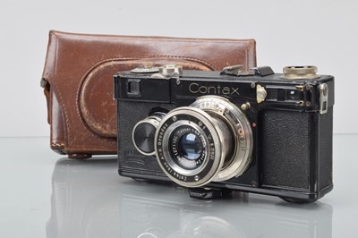 Lot 185 - A Zeiss Ikon Contax If Rangefinder Camera