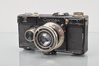Lot 187 - A Zeiss Ikon Contax If Rangefinder Camera