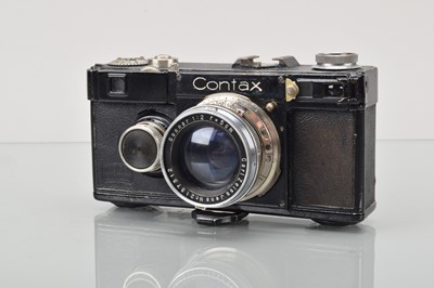 Lot 189 - A Zeiss Ikon Contax If Rangefinder Camera