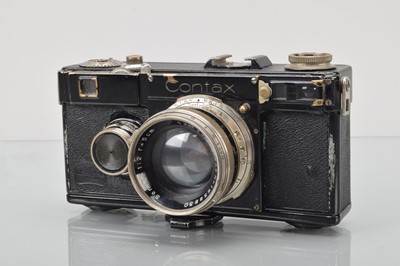 Lot 190 - A Zeiss Ikon Contax If Rangefinder Camera