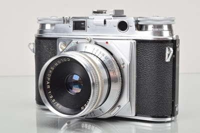 Lot 197 - A Voigtländer Prominent Rangefinder Camera