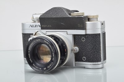 Lot 199 - An Alpa Reflex 9d SLR Camera