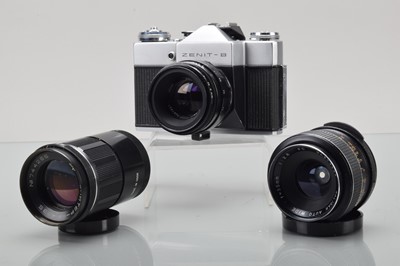 Lot 202 - A Zenit-B SLR Camera