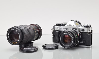 Lot 205 - A Canon AE-1 Program SLR Camera