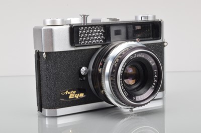 Lot 209 - An Olympus Auto Eye I Rangefinder Camera