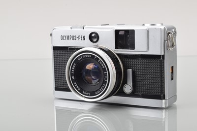 Lot 212 - An Olympus Pen EED Half Frame Camera
