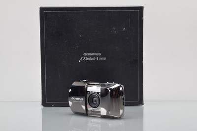 Lot 214 - An Olympus mju I Limited Compact Camera