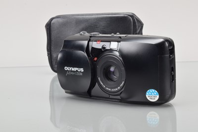 Lot 216 - An Olympus mju Zoom Compact Camera