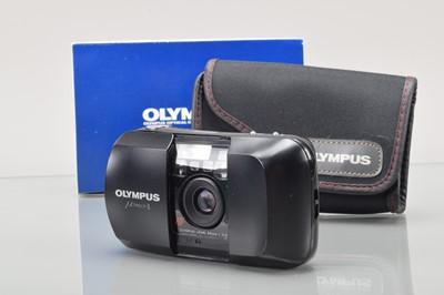 Lot 217 - An Olympus mju I Outfit Compact Camera