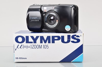 Lot 225 - An Olympus mju Zoom 105 Compact Camera