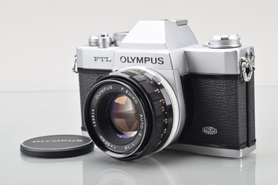 Lot 228 - An Olympus FTL SLR Camera