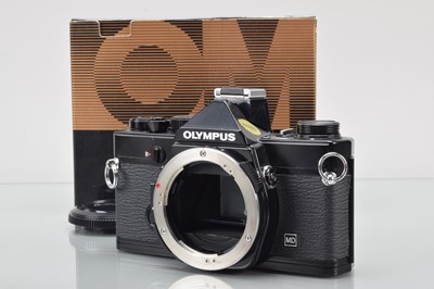 Lot 229 - An Olympus OM-1n SLR Camera Body