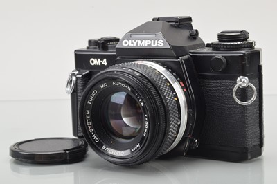 Lot 234 - An Olympus OM-4 SLR Camera