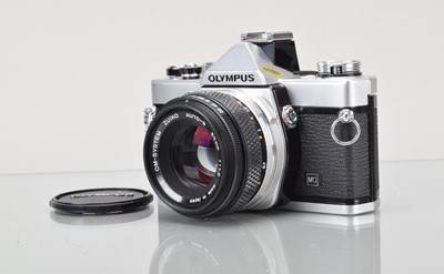 Lot 250 - An Olympus OM-1n SLR Camera