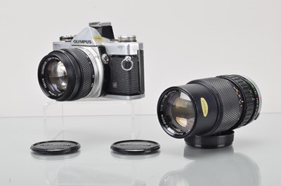 Lot 252 - An Olympus OM-1n SLR Camera