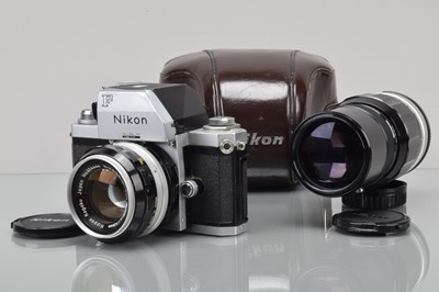Lot 254 - A Nippon Kogaku Nikon F Photomic FTN SLR Camera