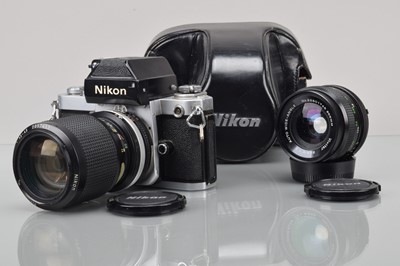 Lot 255 - A Nikon F2 SLR Camera