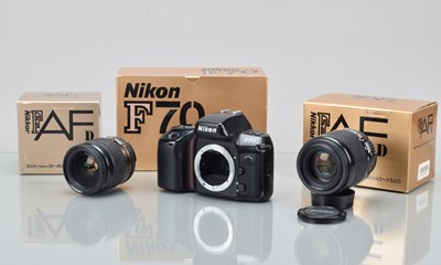 Lot 259 - A Nikon F70 SLR Camera