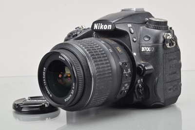 Lot 260 - A Nikon D7000 DSLR Camera