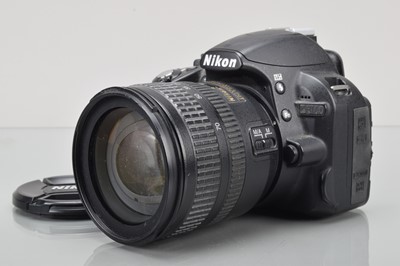 Lot 261 - A Nikon D3100 DSLR Camera