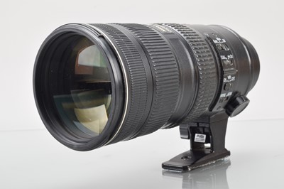 Lot 266 - A Nikon N AF-S Nikkor 70-200mm f/2.8G II ED VR Lens