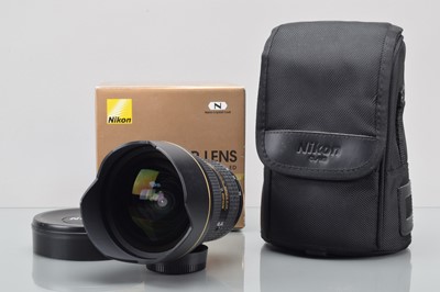 Lot 268 - A Nikon N AF-S Nikkor 14-24mm f/2.8G ED Lens